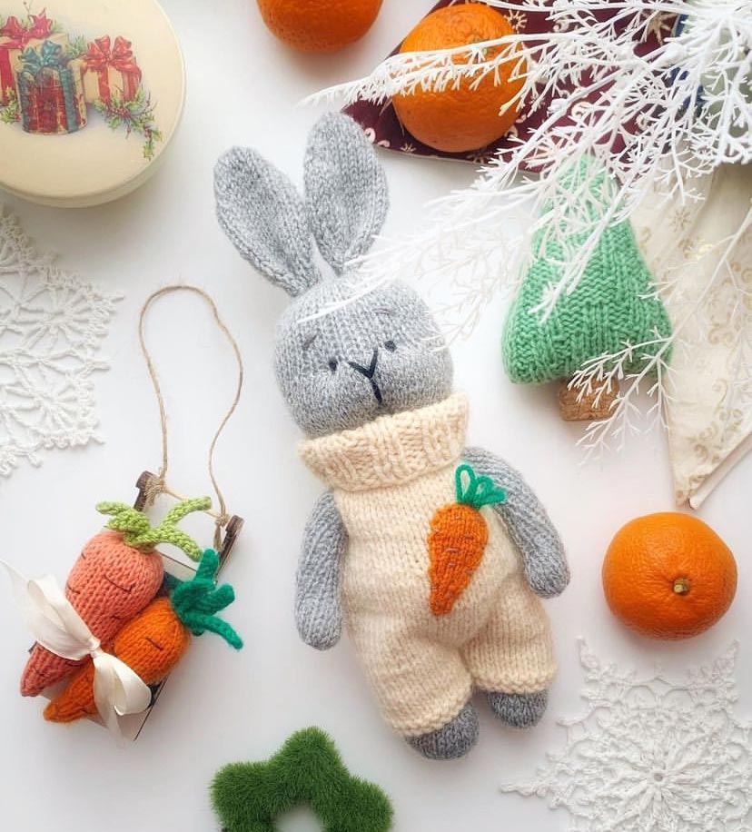 Carrot Patch Bunny Kit