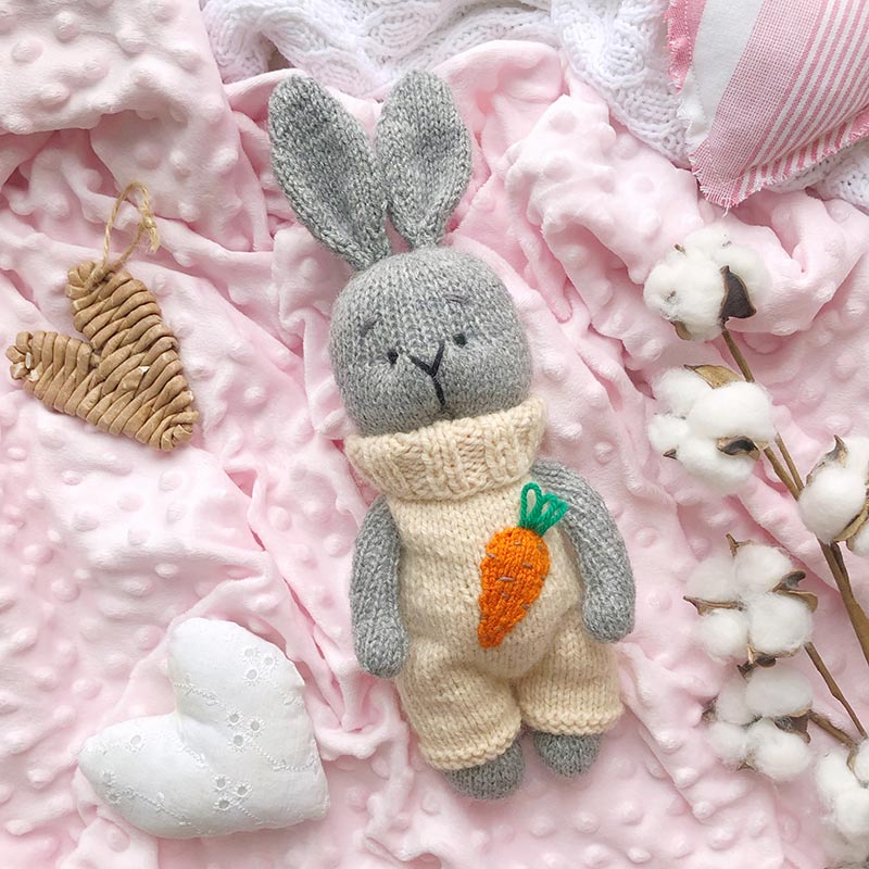 Carrot Patch Bunny Kit – Mary Maxim