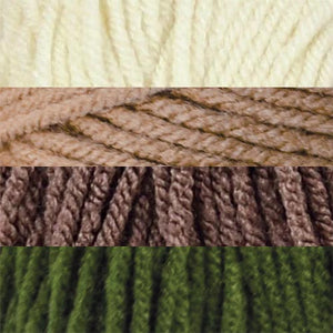 Leaf/Aran/Taupe/Pecan