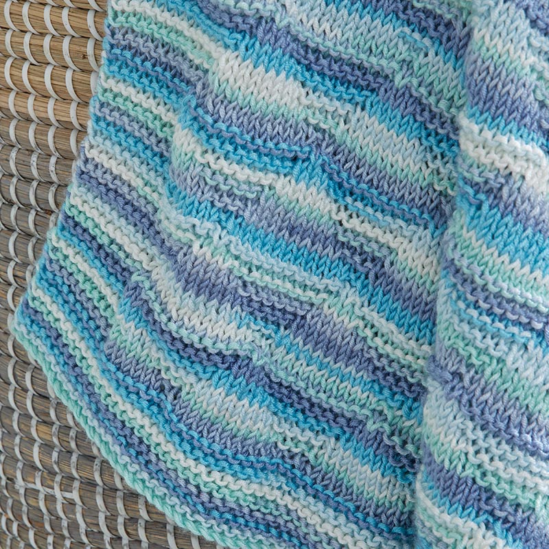 Softest Ever Knit Baby Blanket