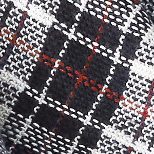 Aran Tweed/Black/Red