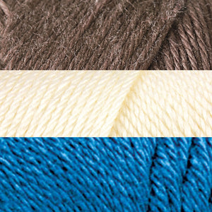 Océano/Blanco roto/Taupe