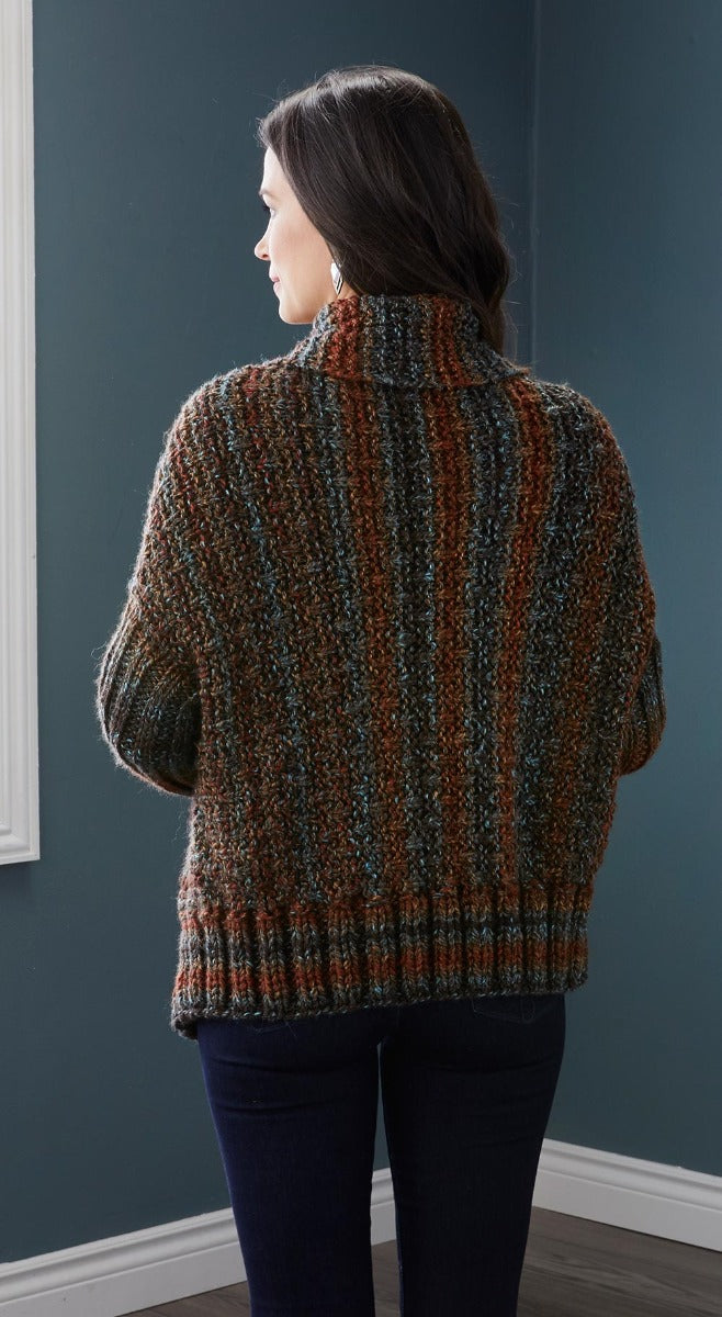 Quick and Easy Jacket – Mary Maxim
