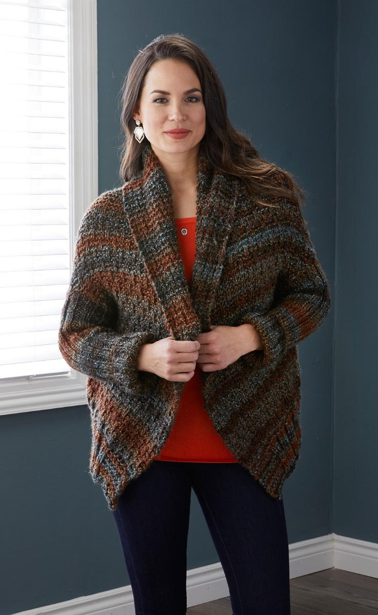 Quick and Easy Jacket – Mary Maxim