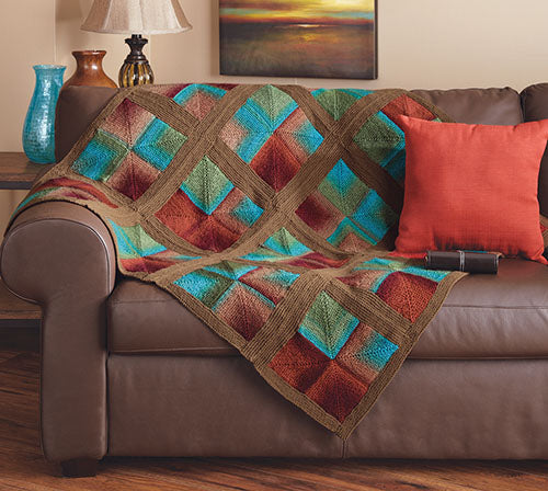 Cozy Colorful Throw