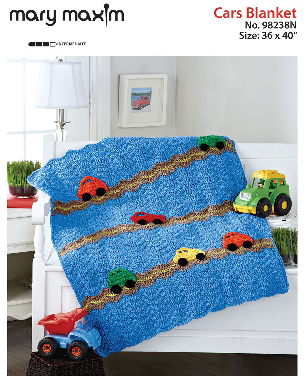 Cars Blanket Pattern