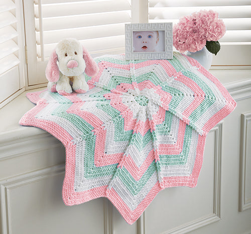 Dreamy Baby Blanket - Pink