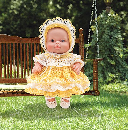 crochet doll dress patterns crochet fashion doll tank dress, crochet doll clothes