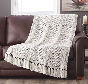 Tweed irlandais d'Aran