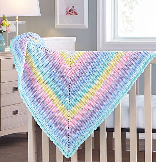 Baby Colors Squared Blanket