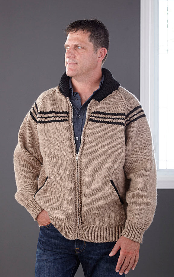 Celtic Wolf Jacket – Mary Maxim