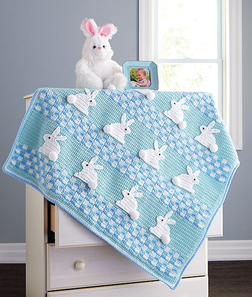 The Bunny Trail Blanket