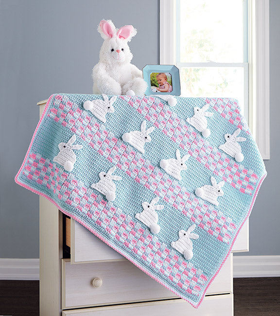 The Bunny Trail Blanket