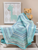Seascapes Baby Blanket