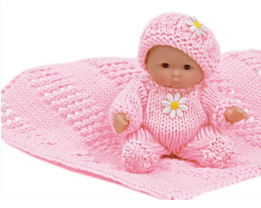 Sleepy Time Doll & Outfit Pattern