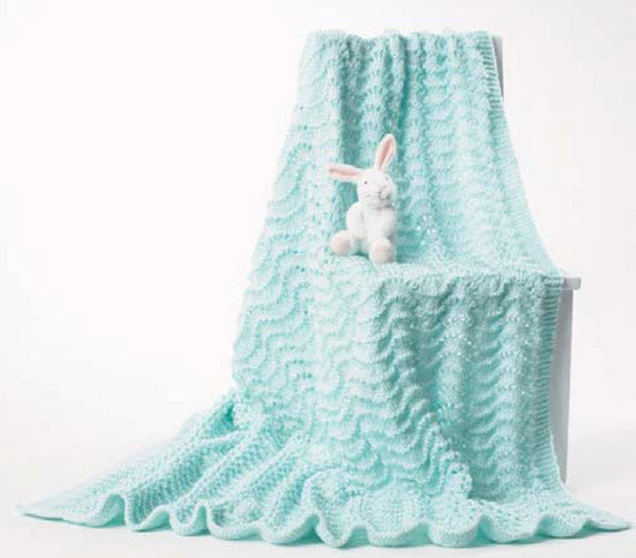 Free Baby Blanket Knit Pattern