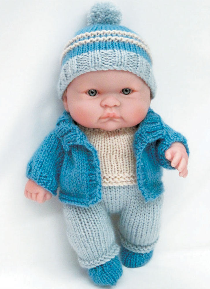 Lucas Baby Outfit Pattern