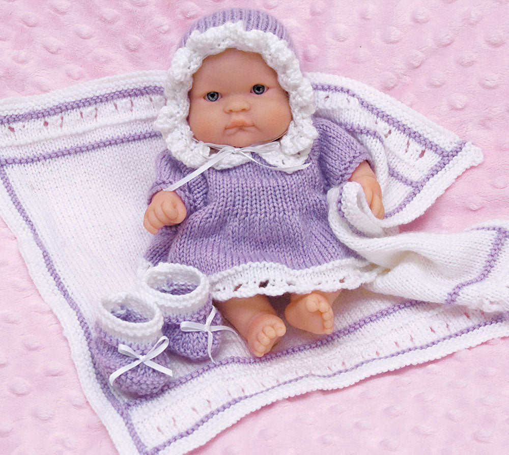 Hannah Baby Doll Pattern
