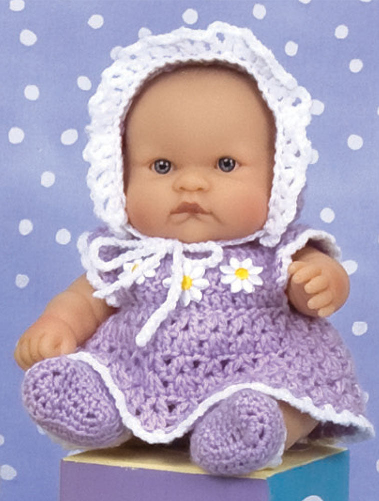 Lilac Baby Doll & Outfit Pattern