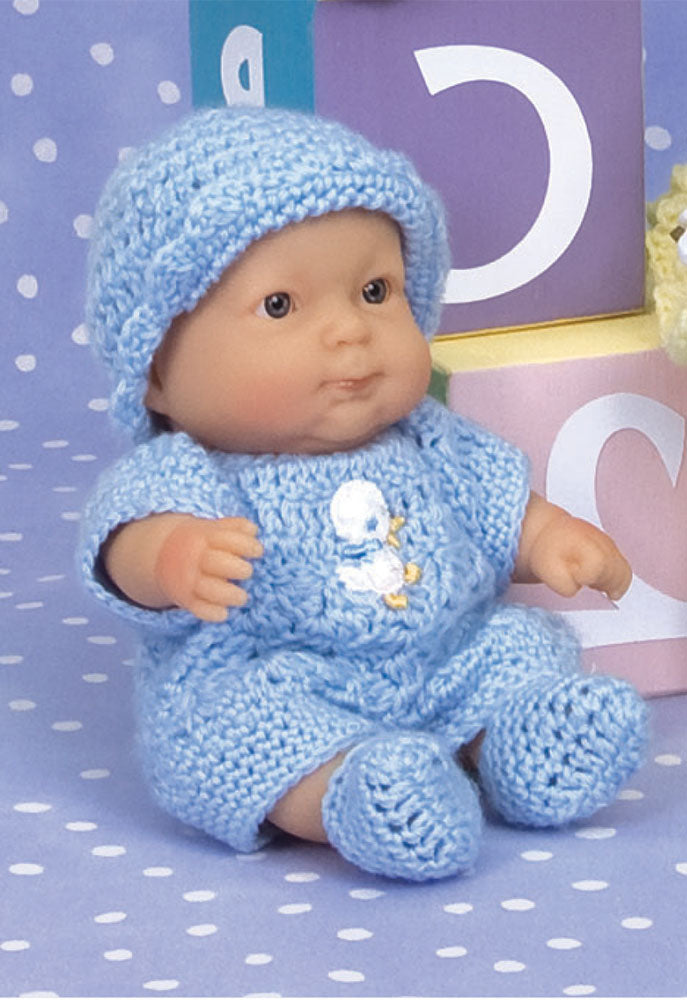 Baby Blue Doll Pattern