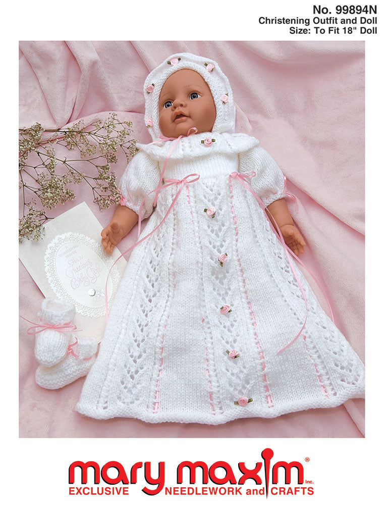Christening Outfit and Doll Pattern