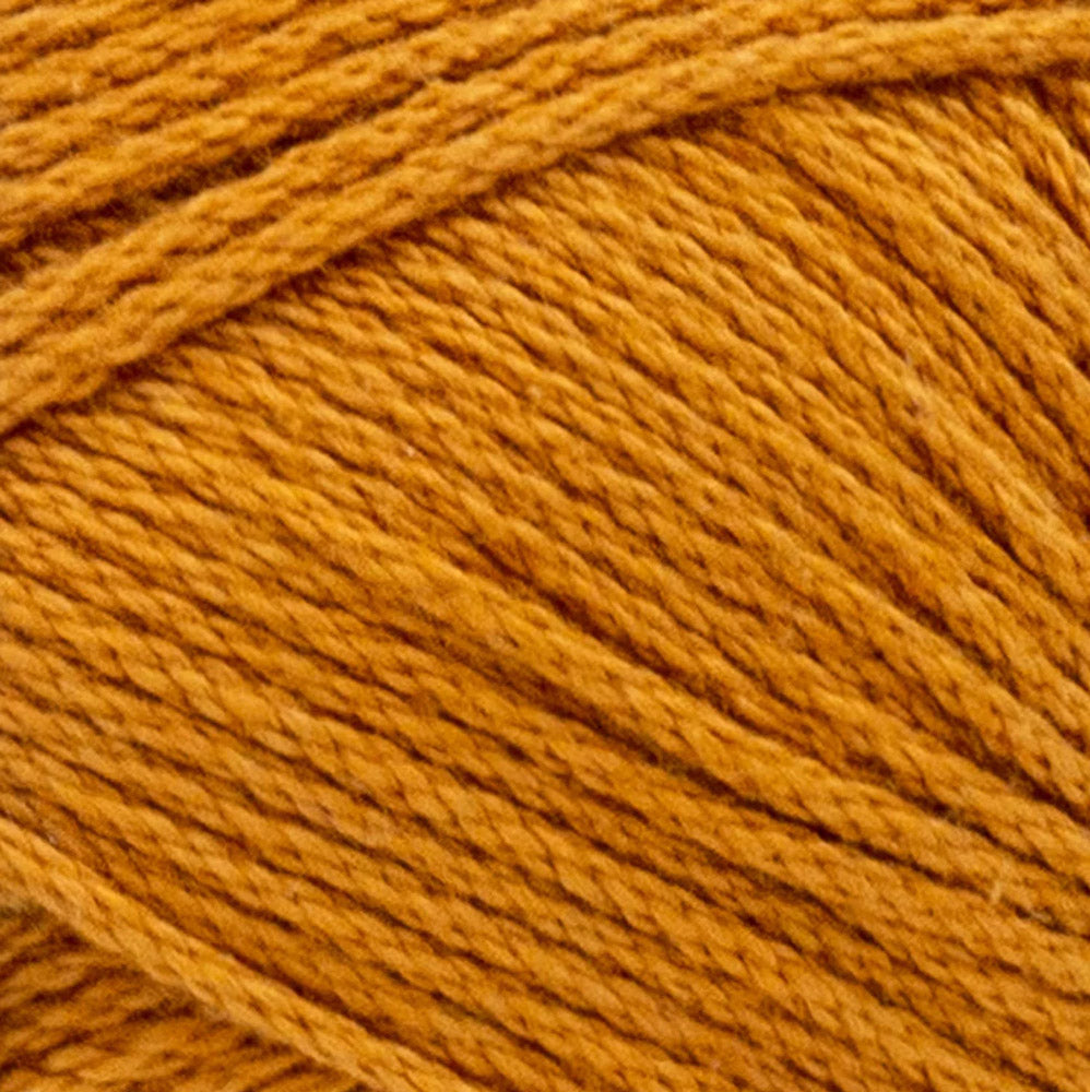 Lion Brand 24/7 Cotton Yarn - Amber