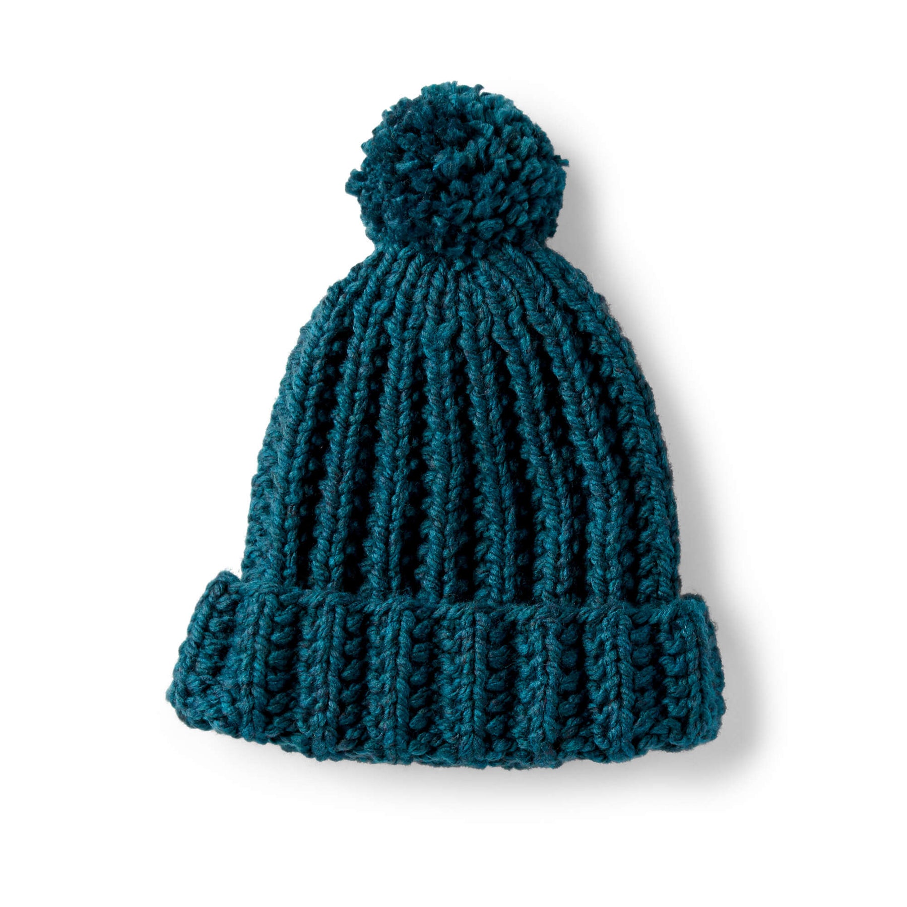 Free Basic Knit Ribbed Family Hat Pattern – Mary Maxim