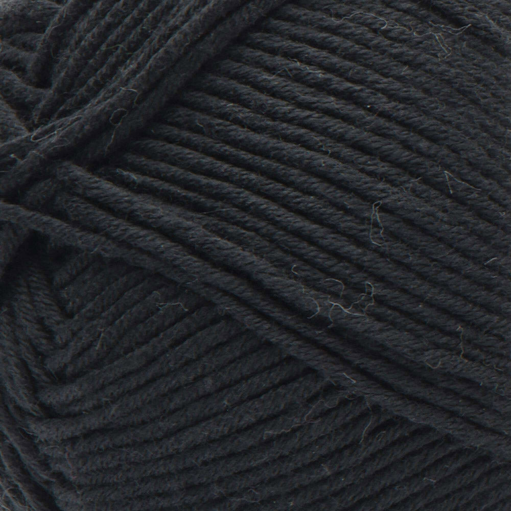 Bernat Softee Cotton Yarn - Black
