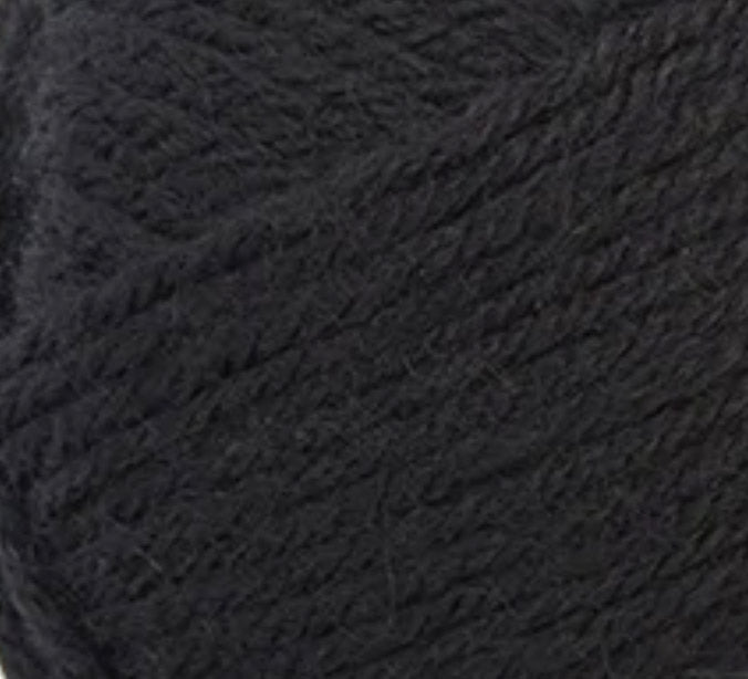 Lion Brand Wool Ease Yarn Black