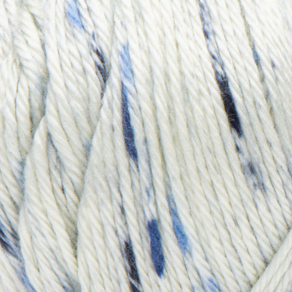 Caron Simply Soft Speckle Yarn - Blue Gingham