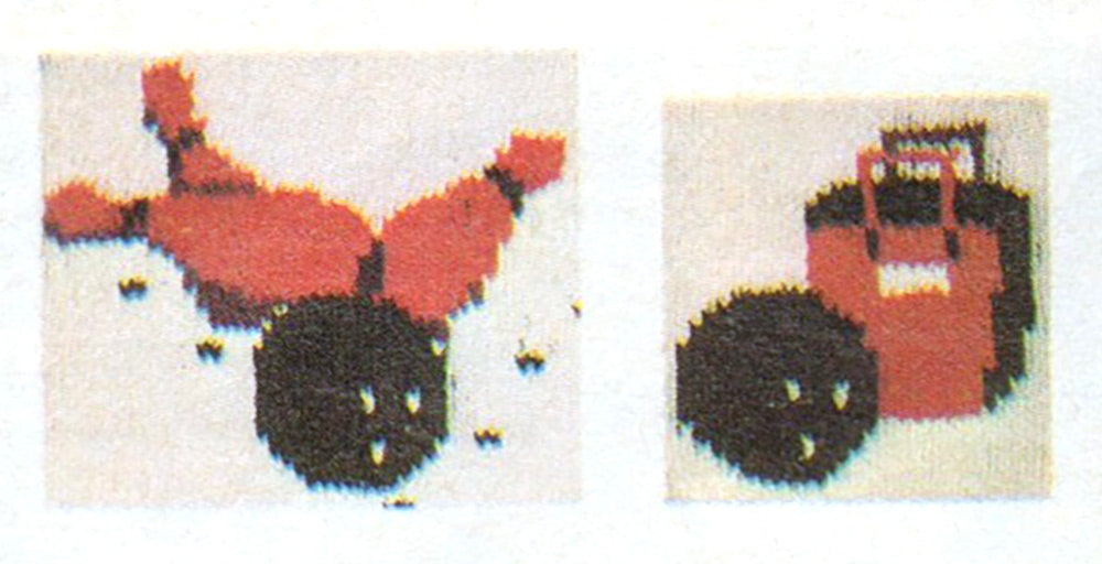 Ladies' or Youth's Bowling Cardigan Pattern