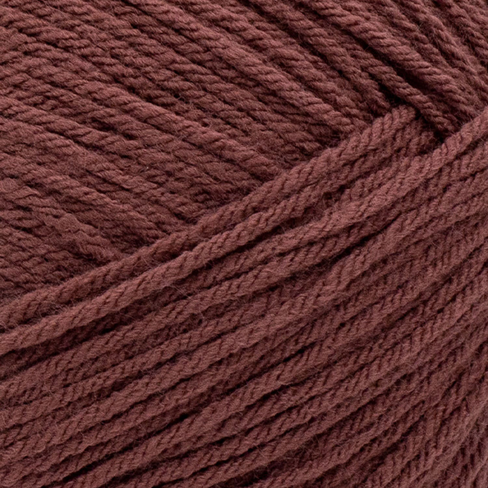 Lion Brand Yarn Pound Of Love - 16 Oz Skein, 100% Acrylic, Worsted Weight, 1,020 Yards, Machine Washable, Cerise Color