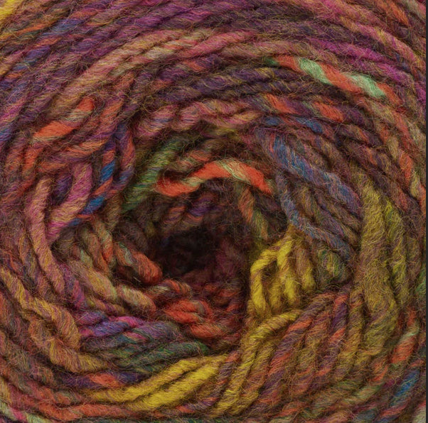 Red Heart Roll with It Melange Yarn Green Room