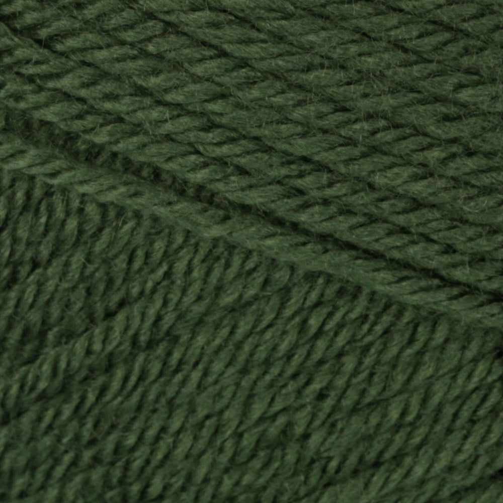Patons Canadiana Yarn - Solids-Dark Green Tea