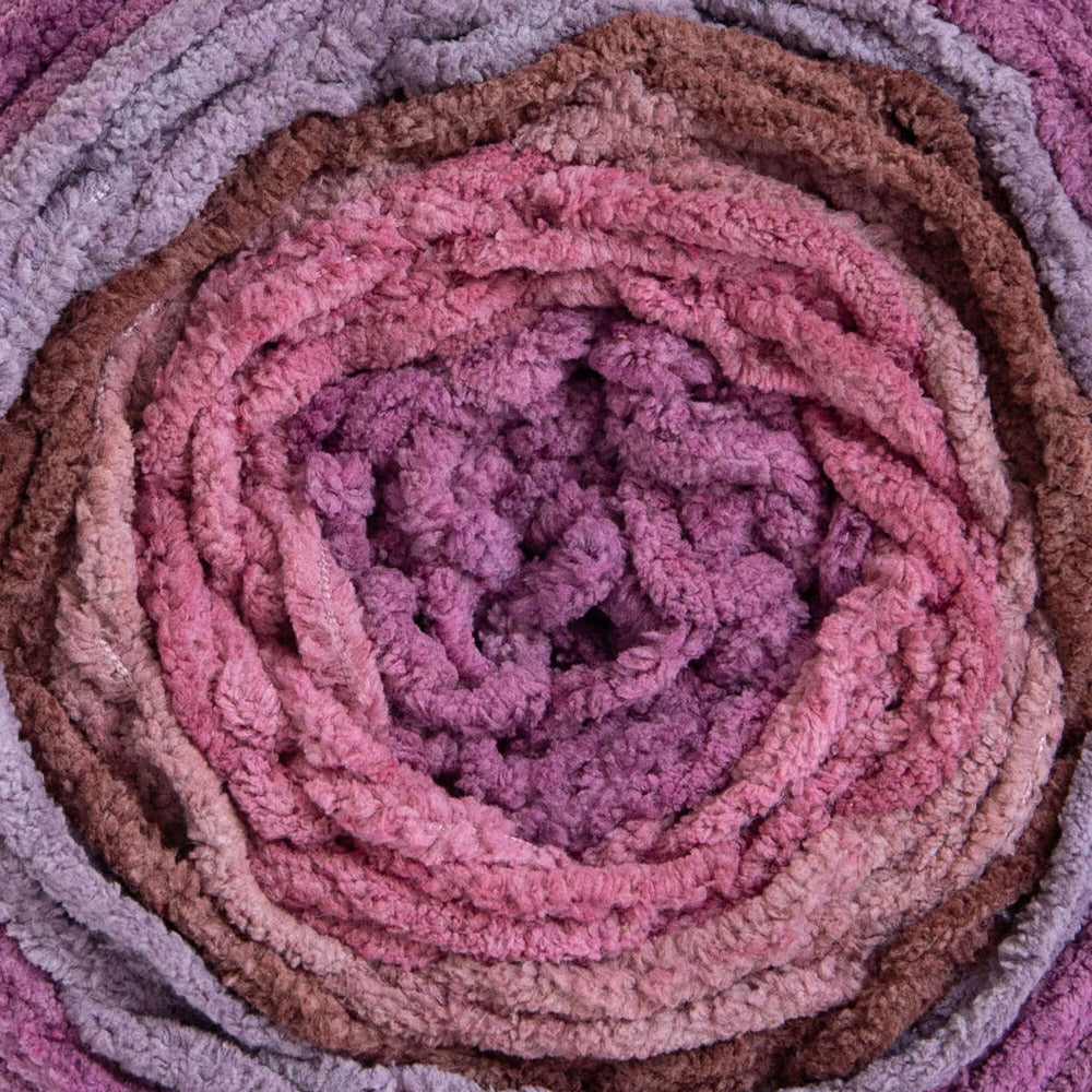 Bernat Blanket Ombre Yarn Purple Ombre