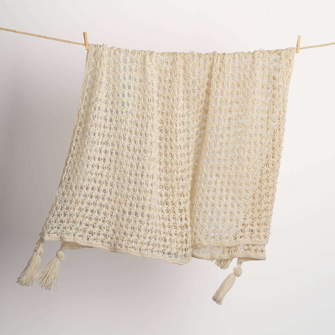 Free Solomon's Knot C2C Crochet Blanket Pattern