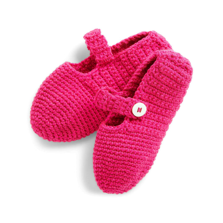 Free Crochet Slippers for the Family Pattern