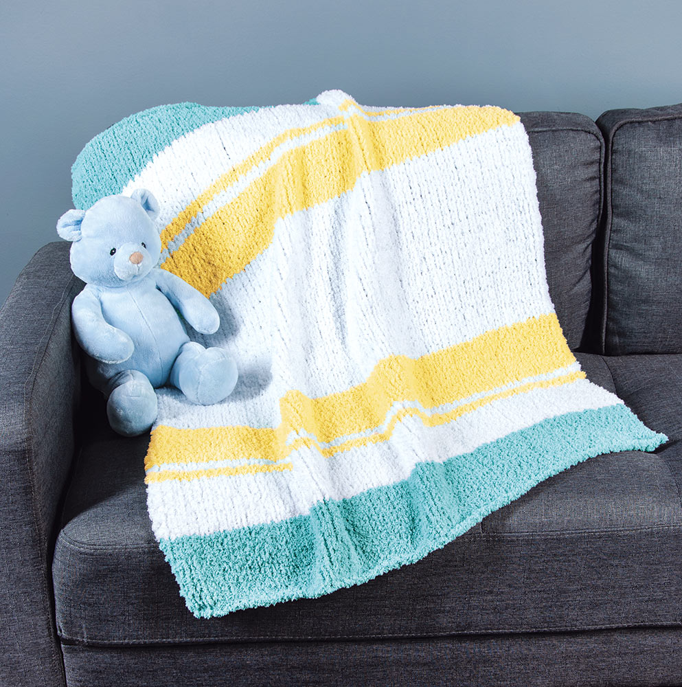 Free Snuggy Baby Blanket Pattern