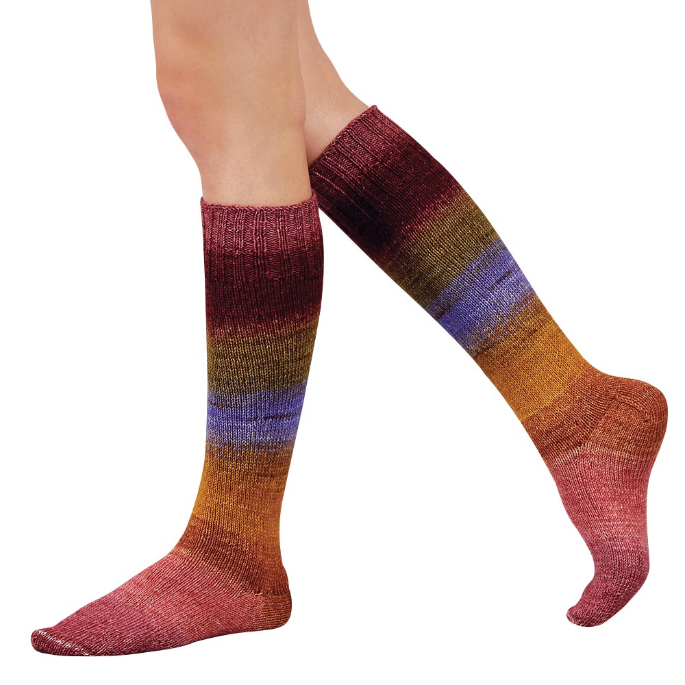 Perfectly Paired Top Down Socks Pattern