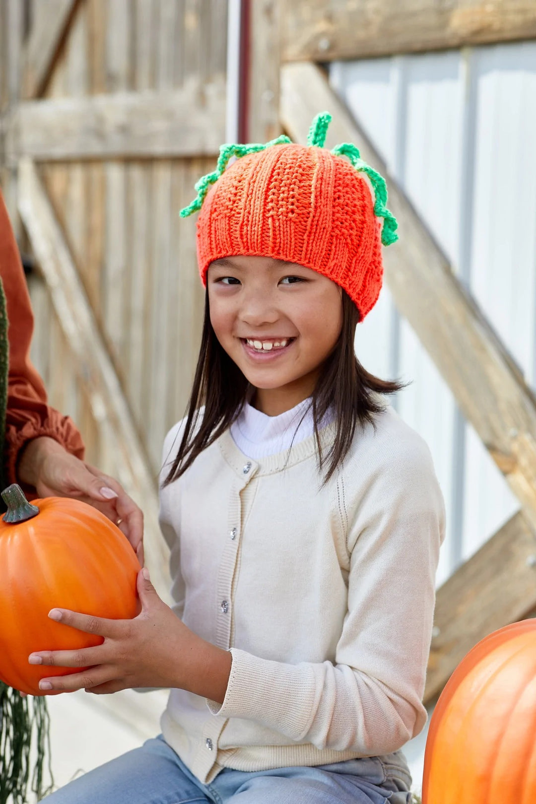 Free Pumpkin Patch Hat Pattern