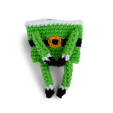 Free Santa & His Elf Crochet Cup Cozies Pattern