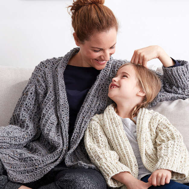 Free Crochet Chill Time Cardigan Pattern – Mary Maxim
