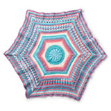 Free Study of Planet Earth Crochet Afghan Pattern