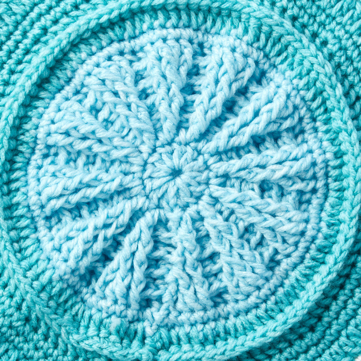 Free Study of Planet Earth Crochet Afghan Pattern
