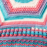 Free Study of Planet Earth Crochet Afghan Pattern