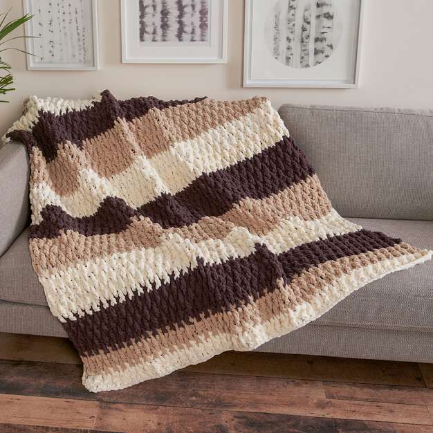 Free Lush Life Crochet Blanket Pattern