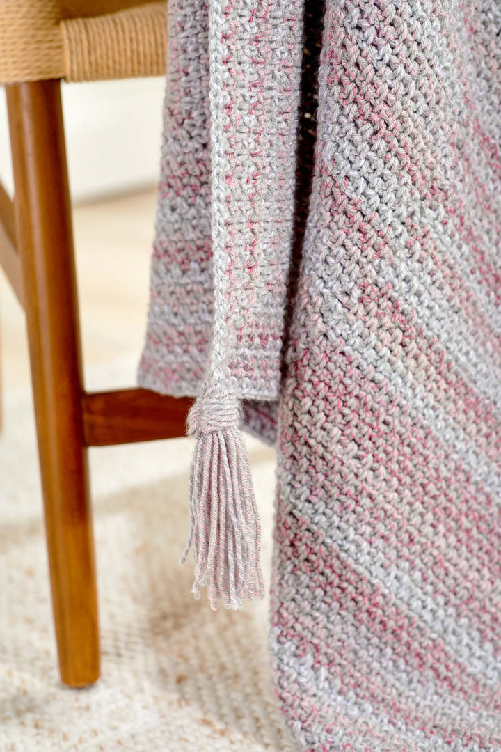 Free Town Square Crochet Throw Pattern