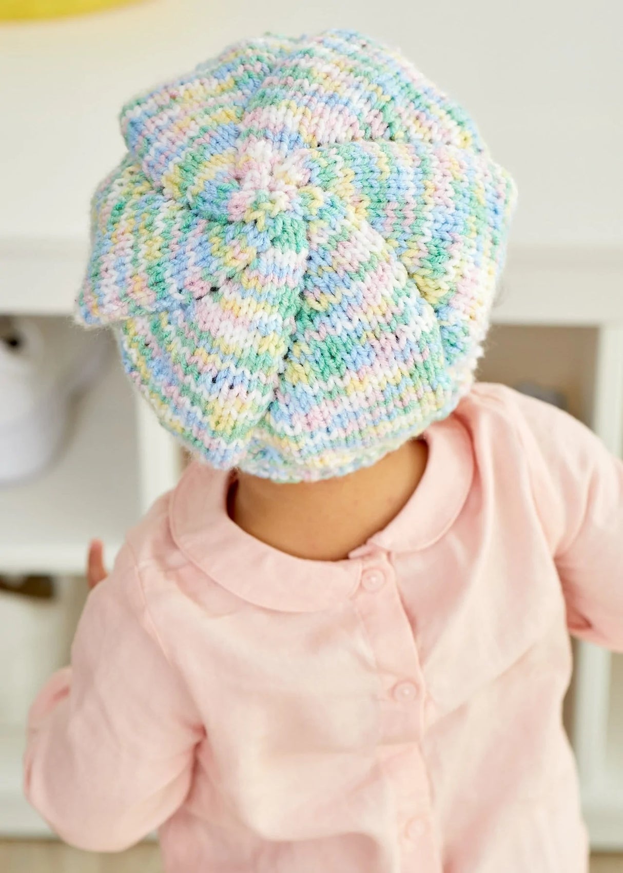 Free Child's Top Down Knit Hat Pattern