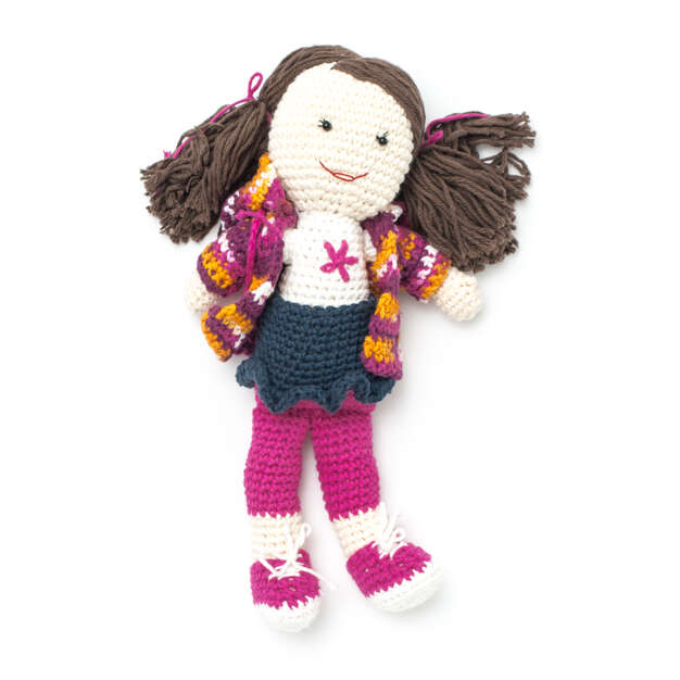 Free Back To School Lily Doll Pattern