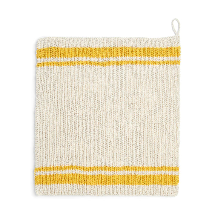 Free Shaker Knit Kitchen Towel Pattern